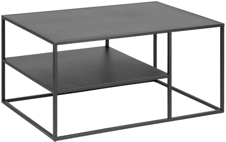 Couchtisch Newton 90 x 60 x 45 cm, SchwarzSofatisch