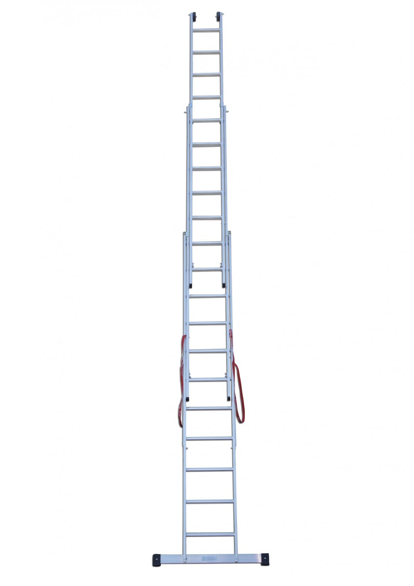 Euroline 207 multifunctionele ladder 3x9 sporten