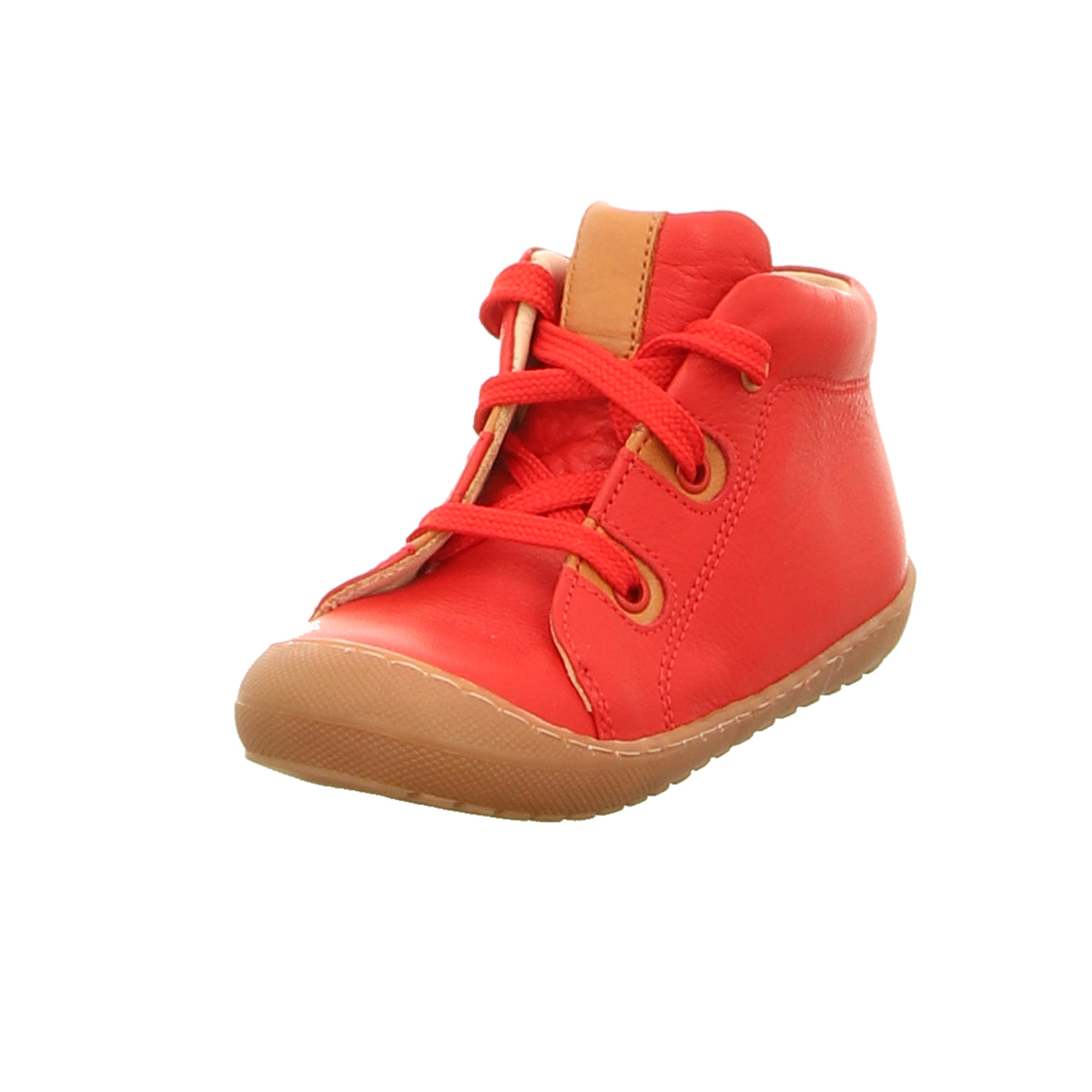Kipa Schnürhalbschuh rot