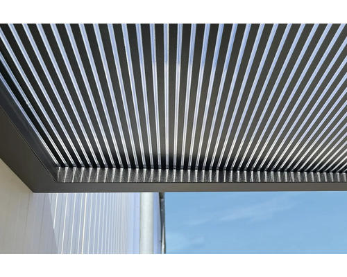 Gutta luifel BS 3D-Line 160 RAL 7016 antraciet 160x90 cm