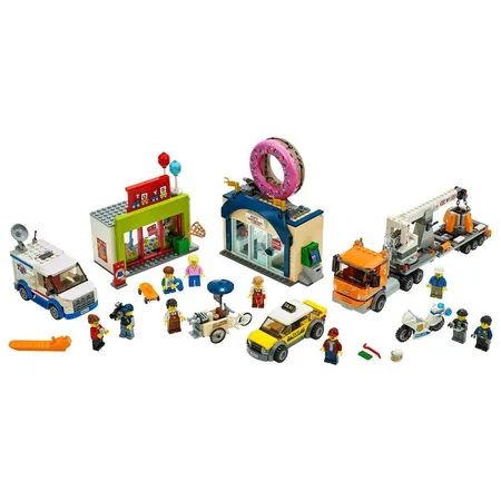 LEGO® City Town 60233 Große Donut-Shop-Eröffnung