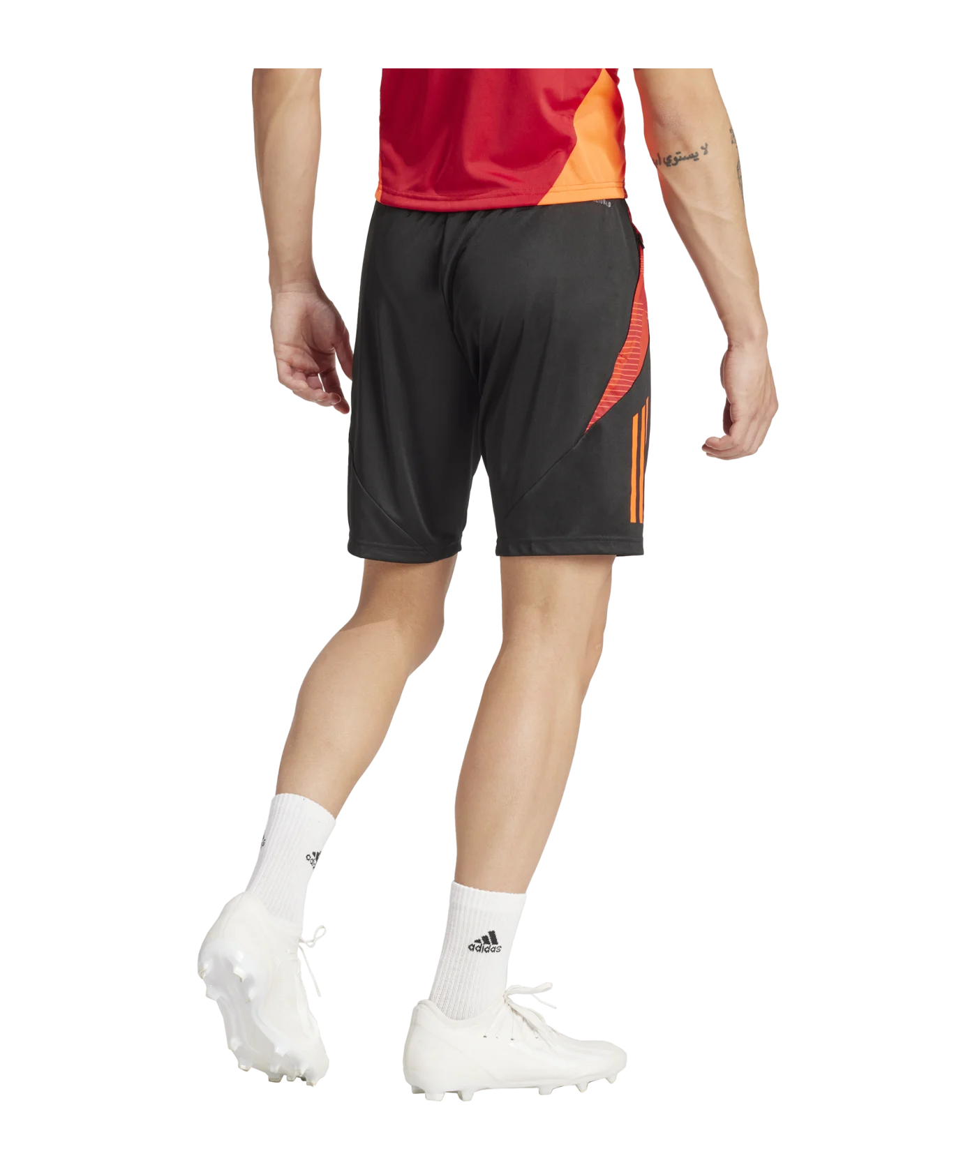 adidas Tiro 24 Competition Training Short Schwarz Rot