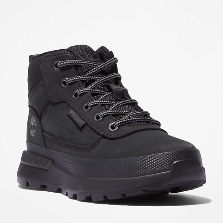 Timberland Field Trekker Mid Black Nubuck