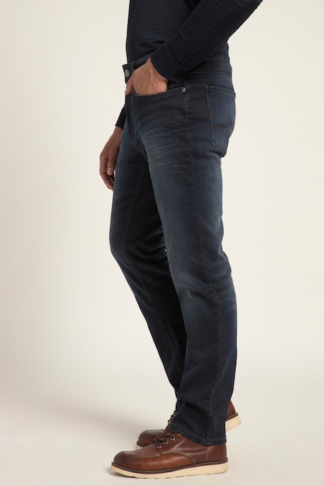 Thermojeans, Denim, 5-Pocket,  FLEXNAMIC®, Straight Fit, 5-Pocket, bis Gr. 72/36