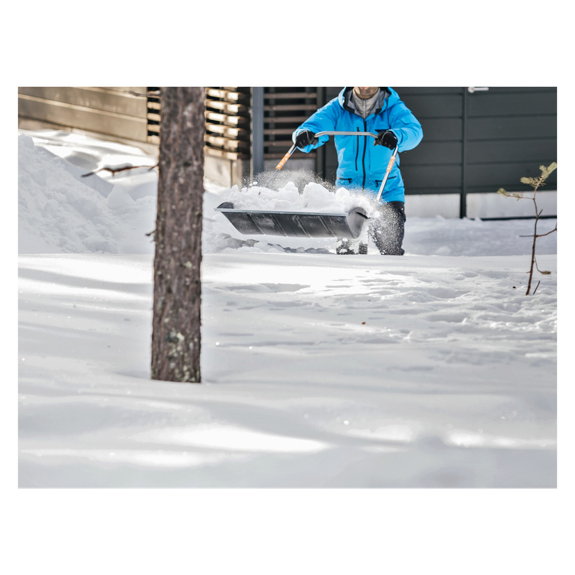 Snøskuffe med non stick-skuffe 149,5 cm