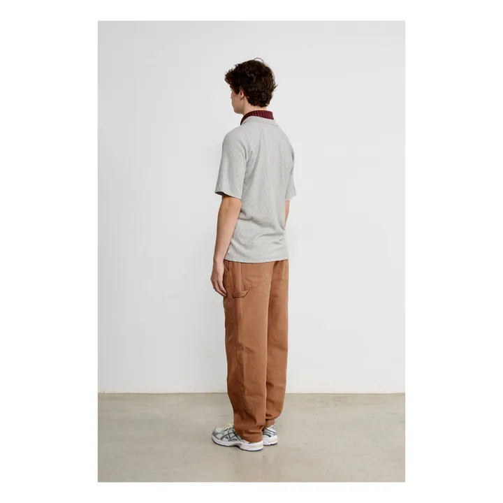 Edmmond Studios Polo Dandelion | Gris clair