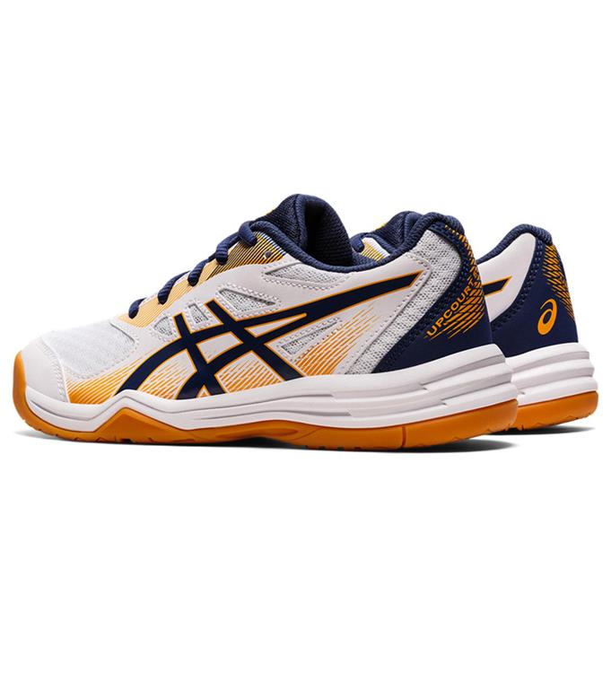 ASICS UPCOURT 5 GS 1074A039 WHITE-DEEP-OCEAN
