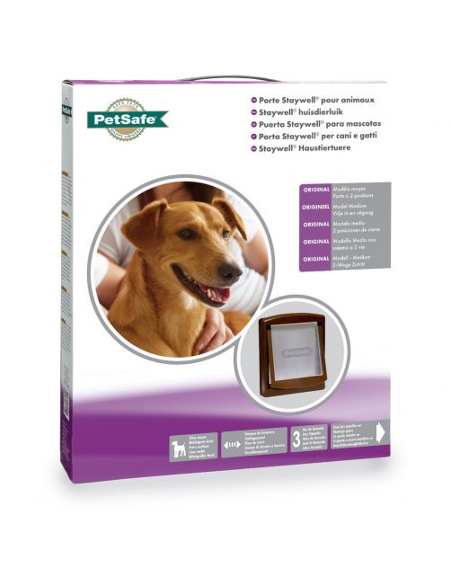 Petsafe Dierenluik 755 Original M - Hondenluik