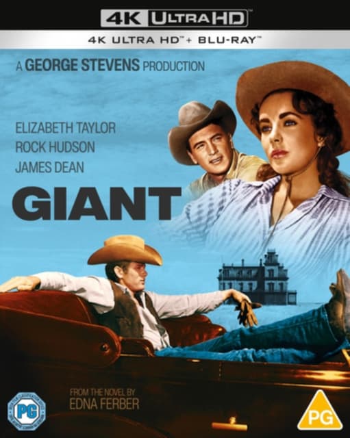 Giant (4K Ultra HD + Blu-ray) (Import)