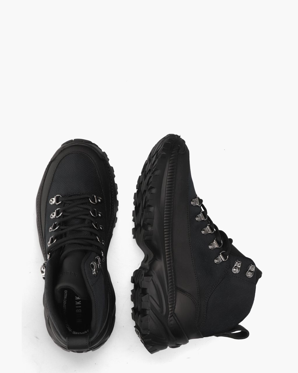 Nubikk Phosphor Torin Zwart Heren Veterboots