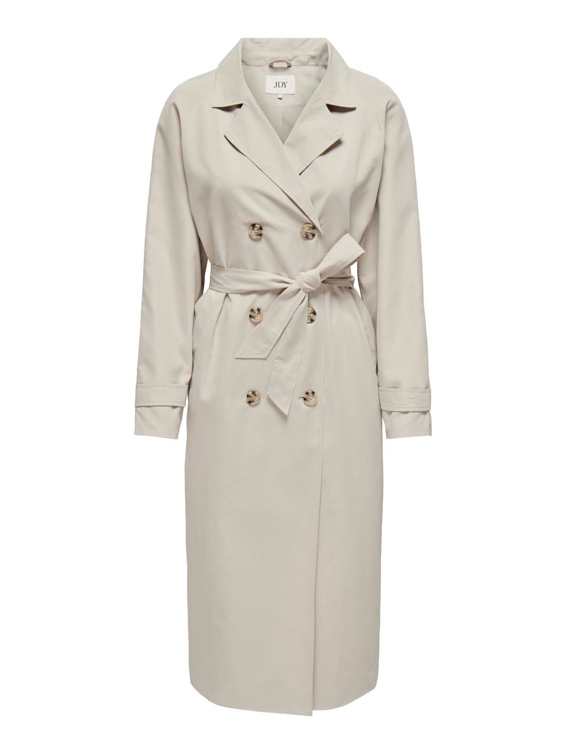 JDYPANTHER Trenchcoat Chateau Gray