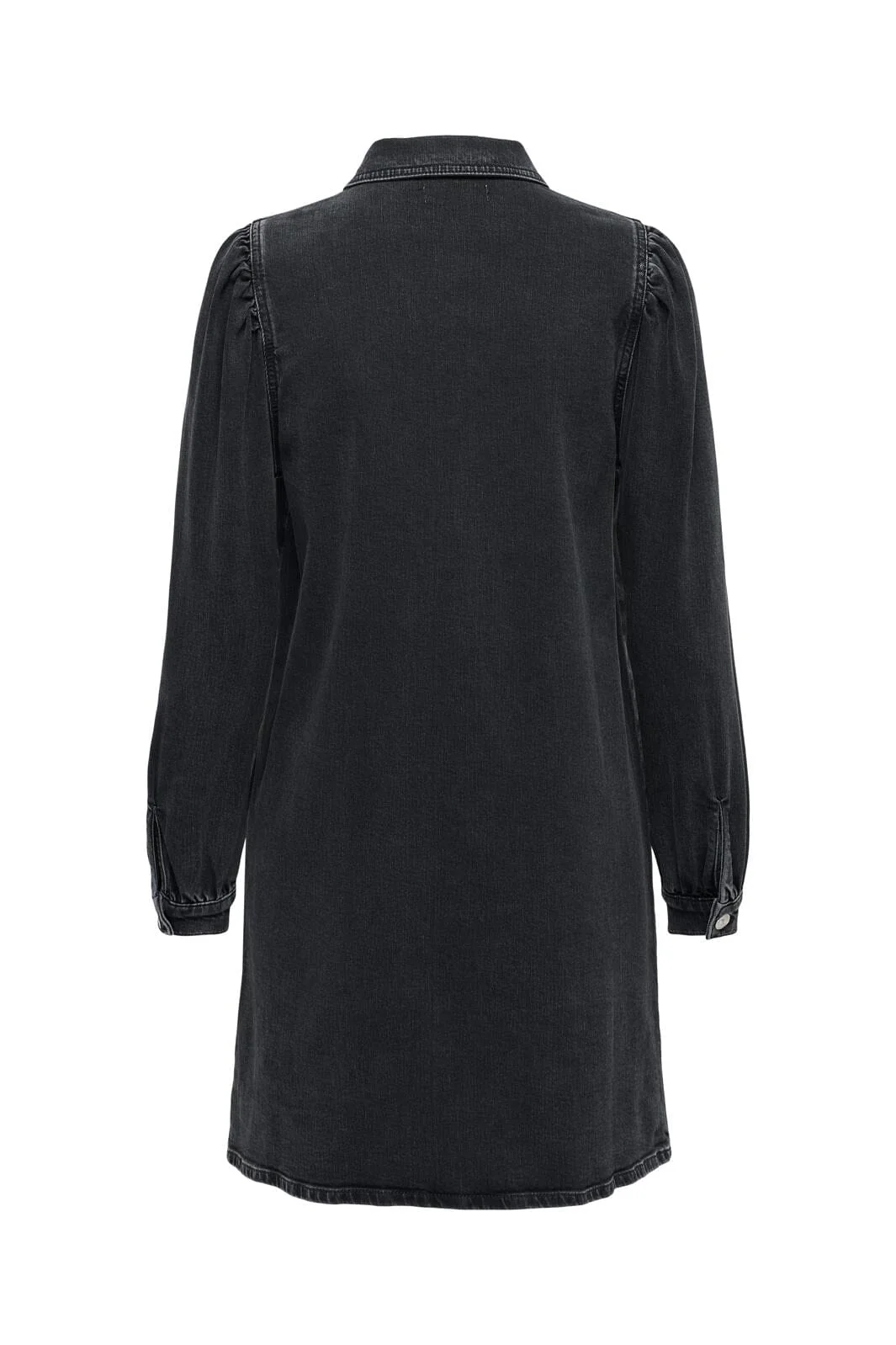 Only Onlalma L/S Dress Cro 4740250 washed black