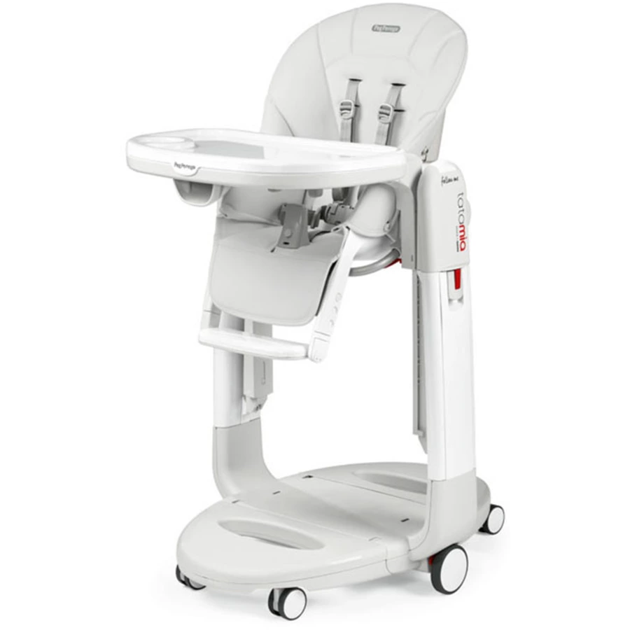 Peg Perego Hochstuhl Tatamia Follow Me Latte Lederimitat