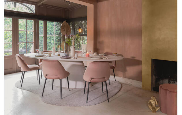 Eettafel Stone