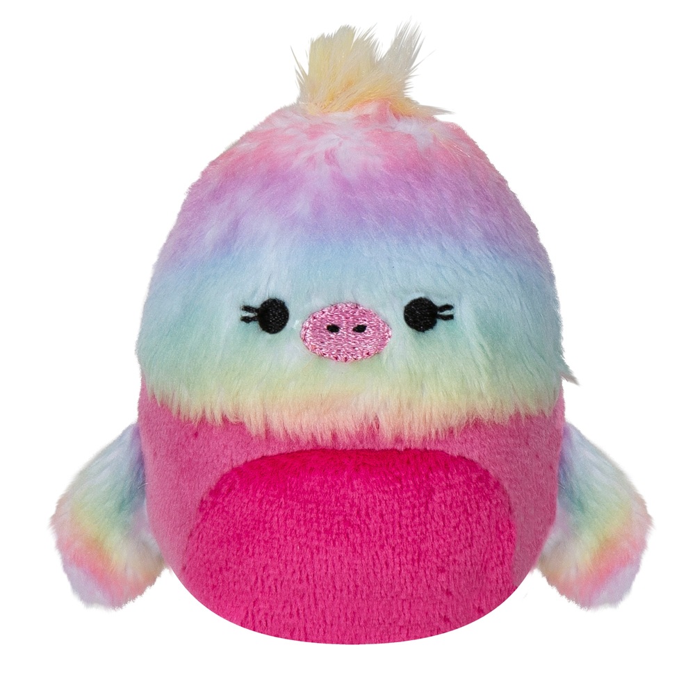 Squishville von Original Squishmallows – Lustiges und fabelhaftes Squad-Plüschtier-6er-Pack