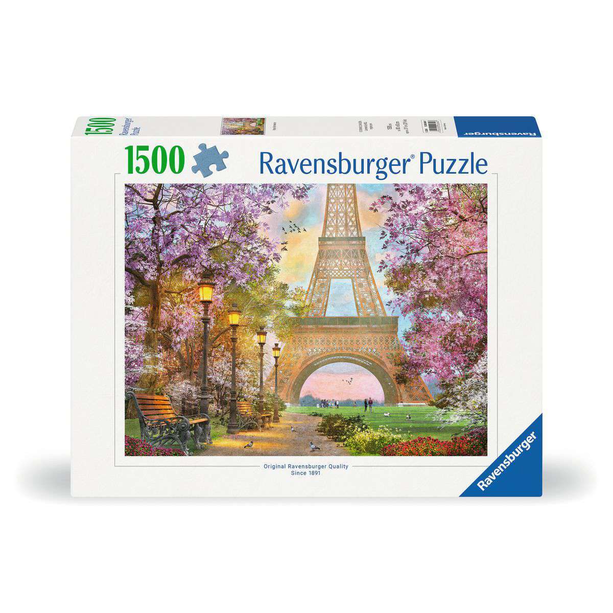 Ravensburger Spiel Verliebt in Paris