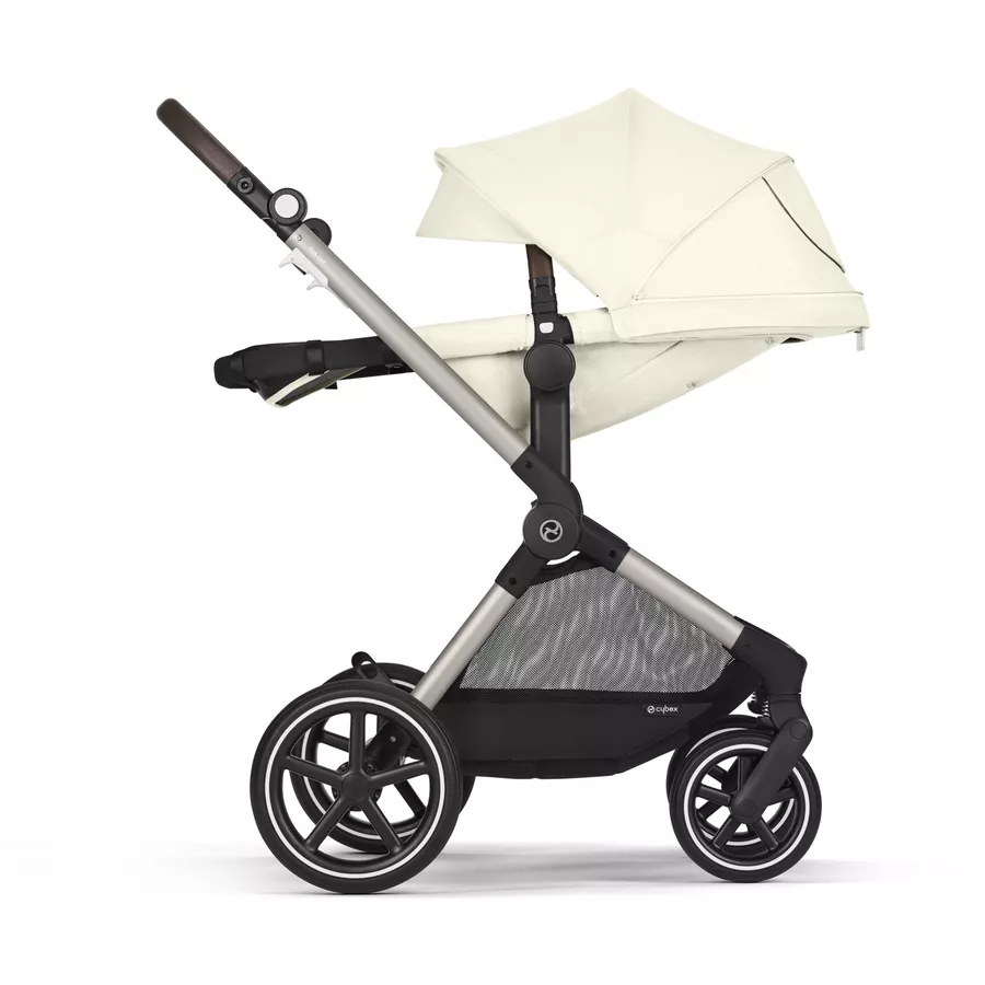 cybex GOLD Kinderwagen EOS Lux Seashell Beige