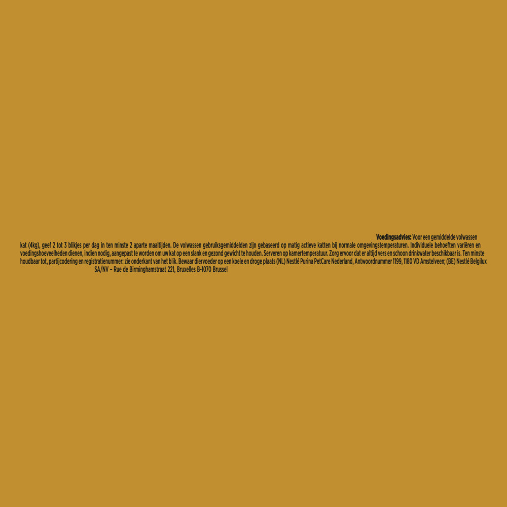 Gourmet Gold Mousse Rund85 gr