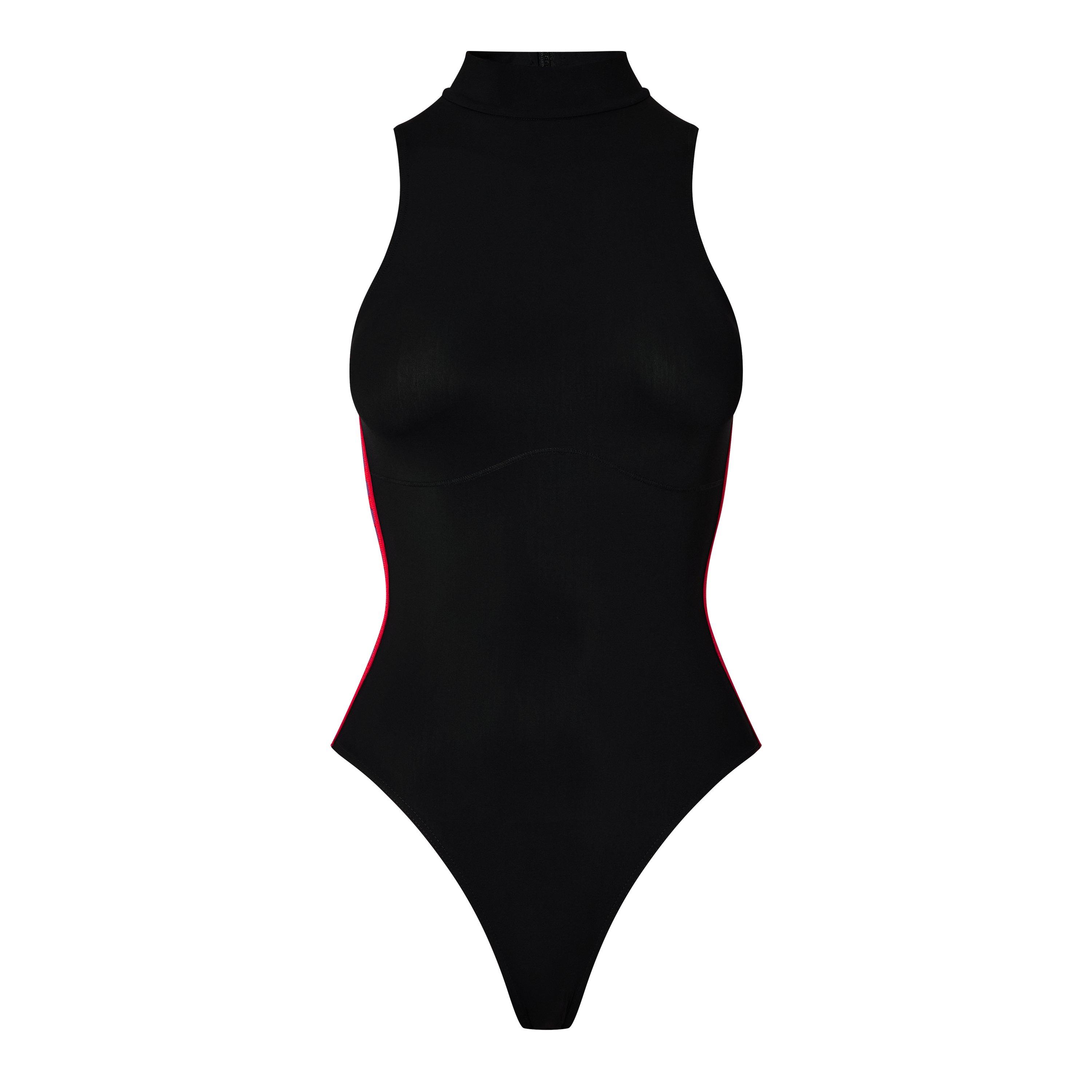 Off White Athletic Logo Bodysuit