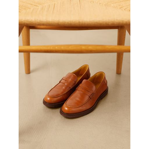 Angulus 1687-101 Loafers, Cognac, 42