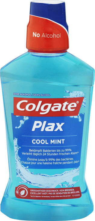 COLGATE Plax Cool Mint Mundspülung Fl 500 ml