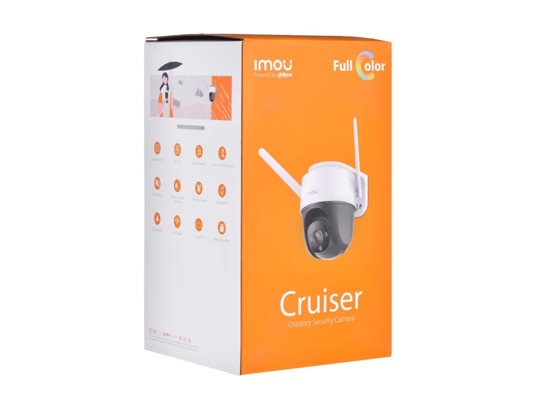 IMOU Cruiser 2MP IPC-S22FP-0360B-imou WLAN IP Overvågningskamera 1920 x 1080 pix