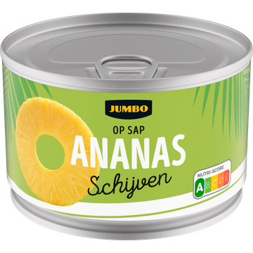 Jumbo Ananasschijven Op Sap 227 g