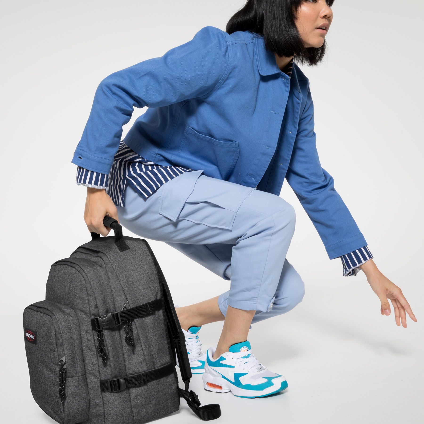 Eastpak Provider Black Denim