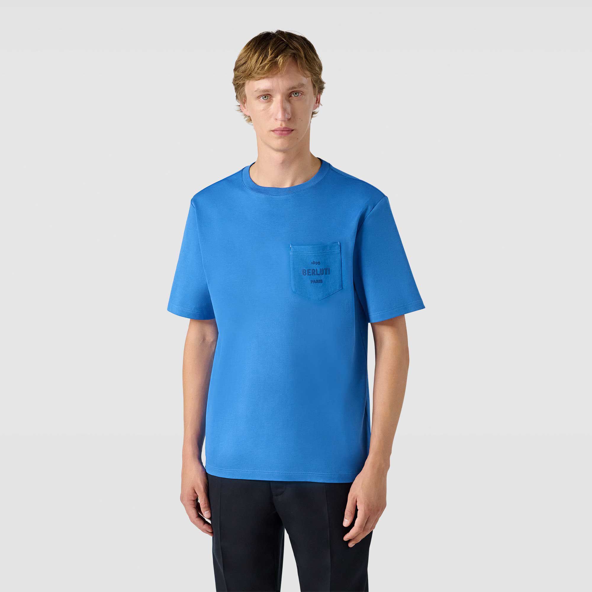 T-Shirt Avec Logo Sur La Poche
