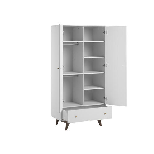 Armoire MID 2 Blanc - VOX