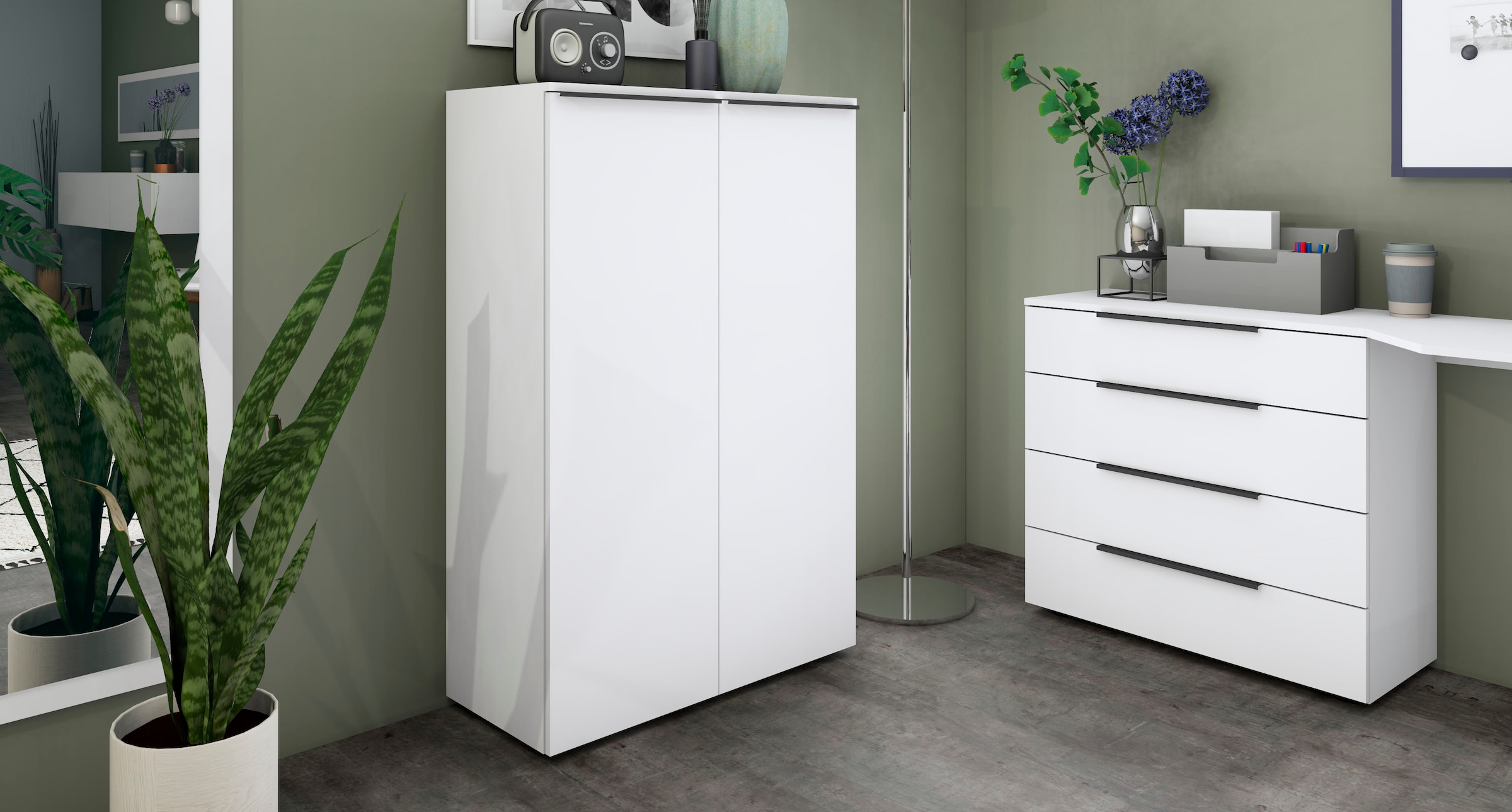 borchardt Möbel Aktenschrank »Tom« Breite 76 cm, Mehrzweckschrank