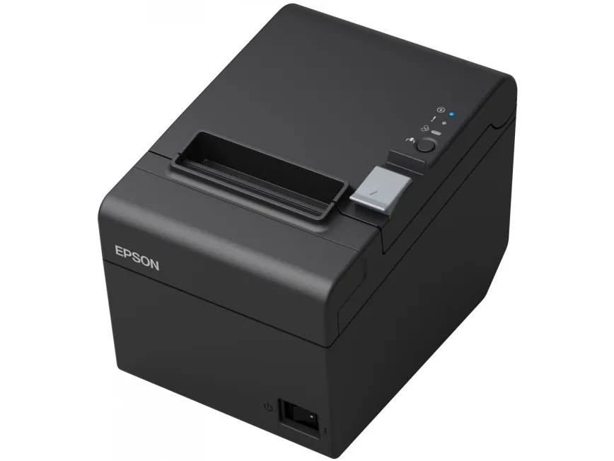 Epson TM T20III - Kvitteringsprinter - termisk linje - Rulle (7,95 cm) - 203 x 203 dpi - op til 250 mm/sek. - LAN - skærer - sort