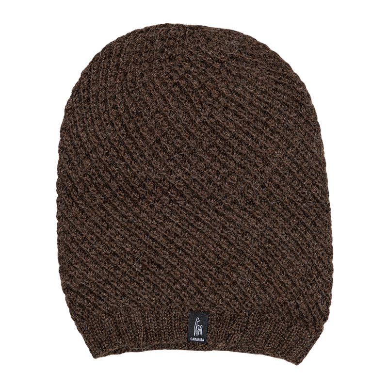 Mütze Beanie Piña Braun