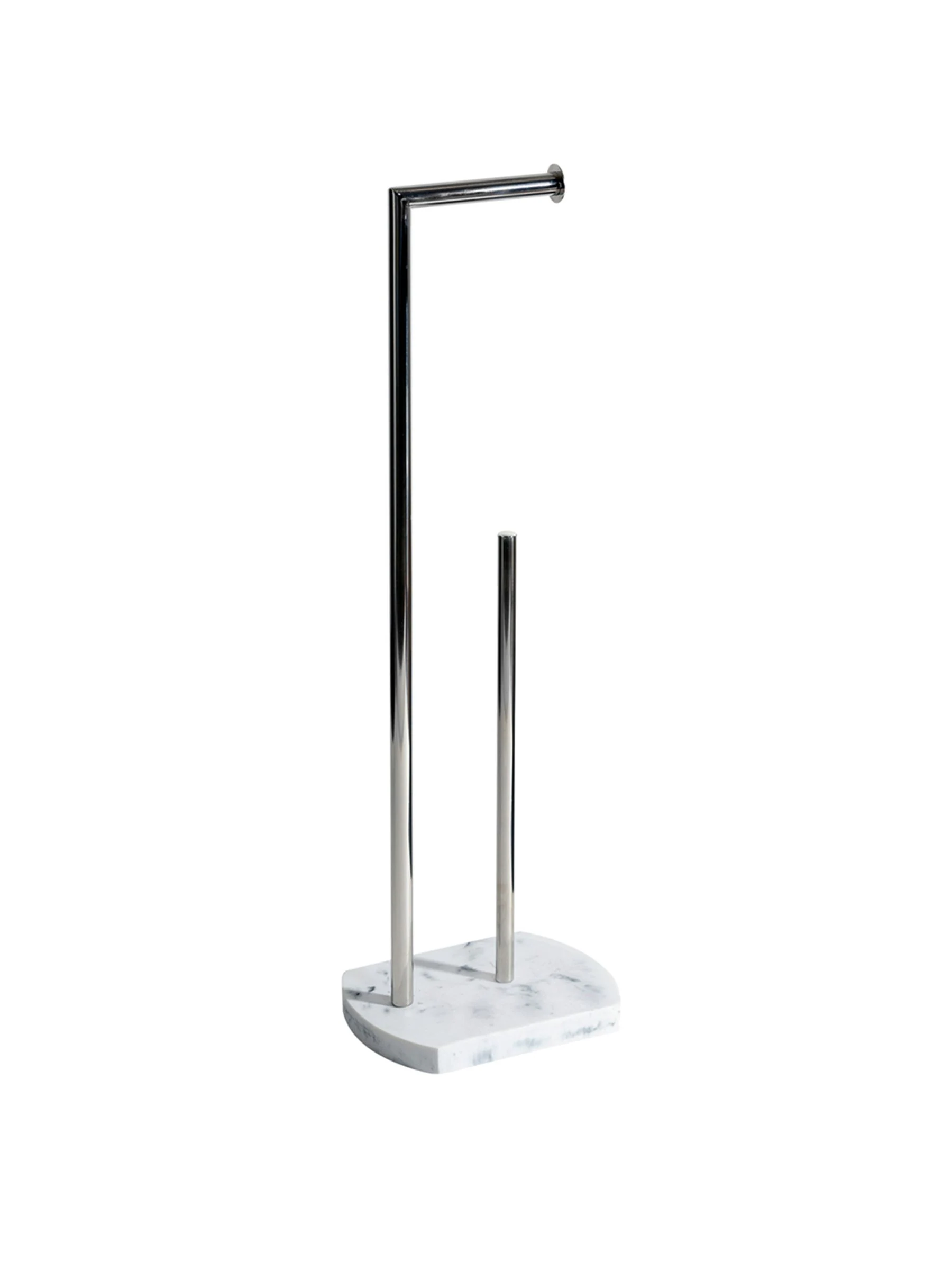 Showerdrape Octavia toiletrolhouder en rollenvoorraadhouder