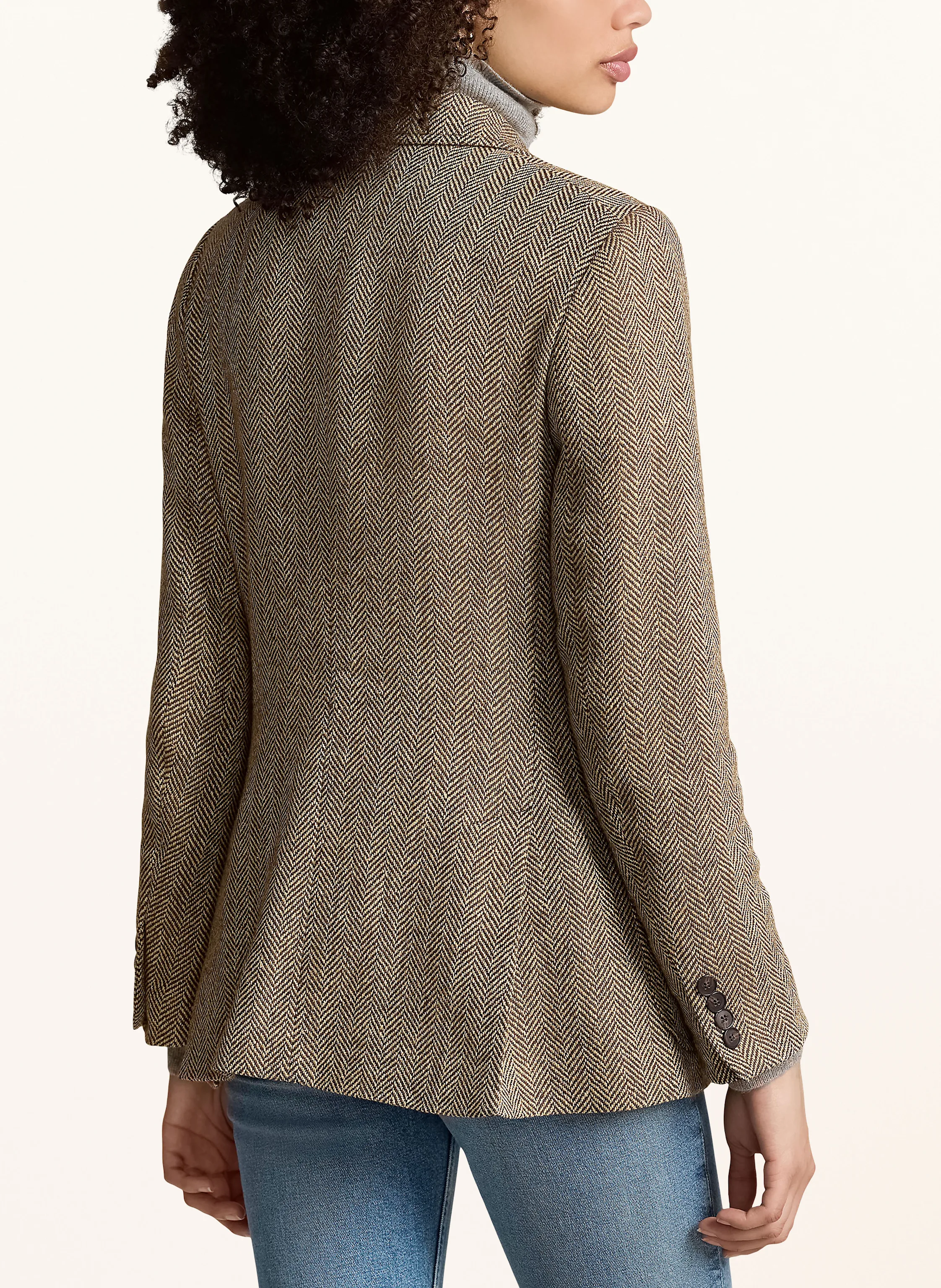 POLO RALPH LAUREN Blazer mit Leinen