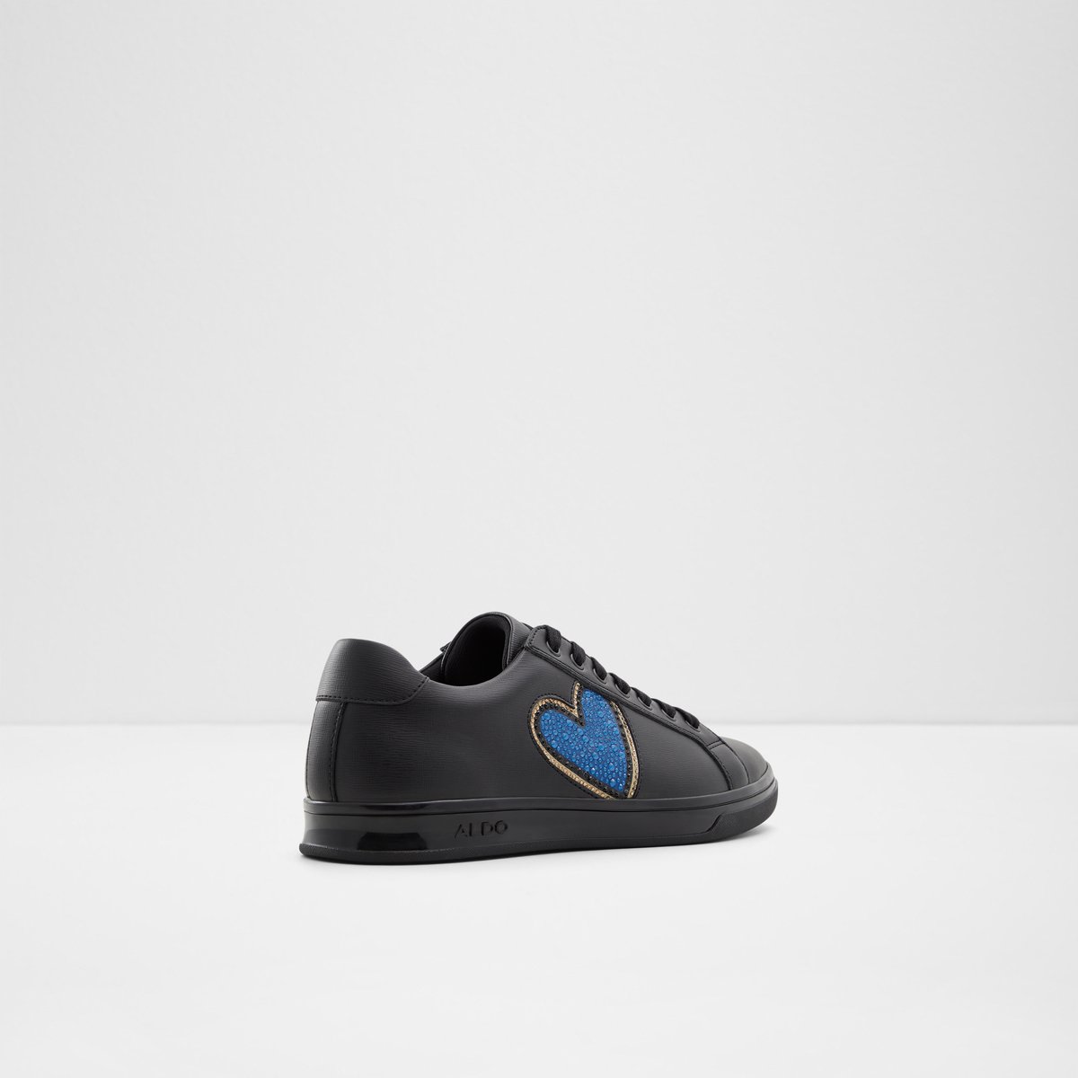 Carapetoss Black Men Low top