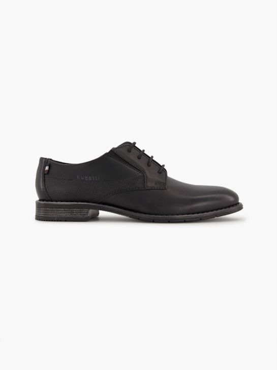 bugatti Businessschuh Schwarz