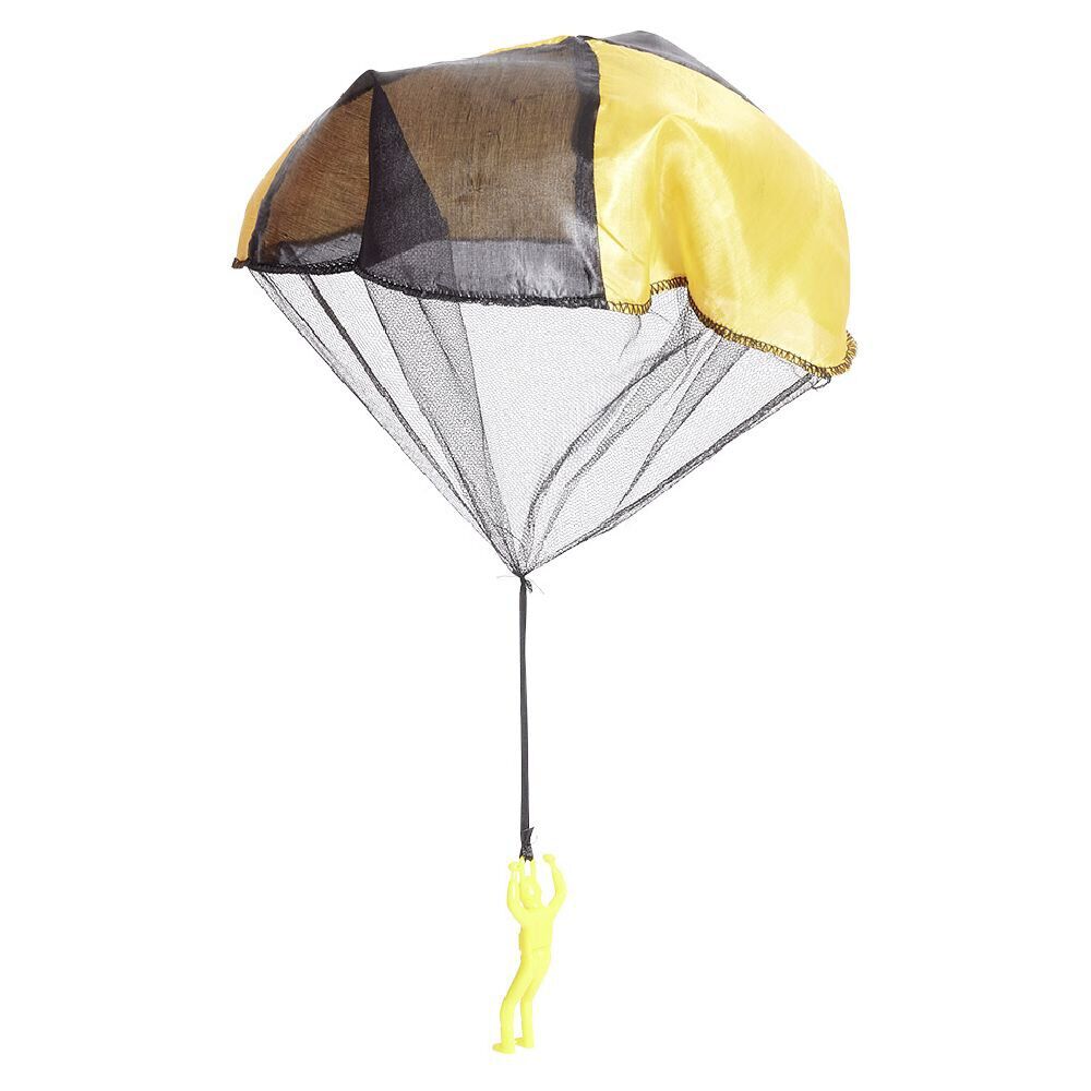Soldat avec parachute