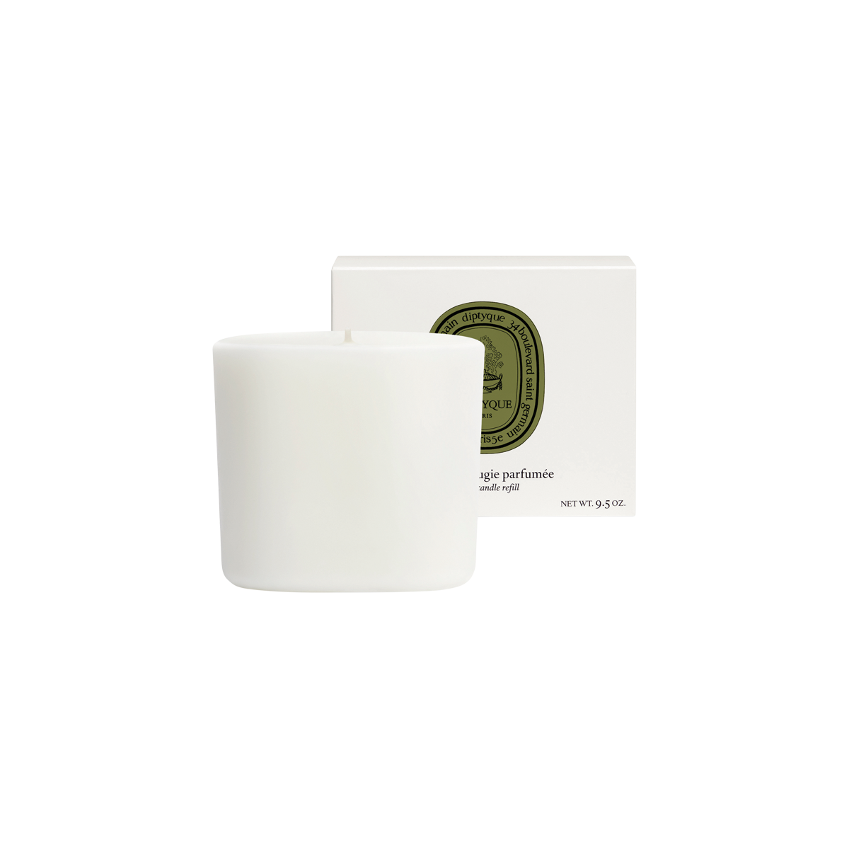 Temple des Mousses Premium Candle Refill 270gr