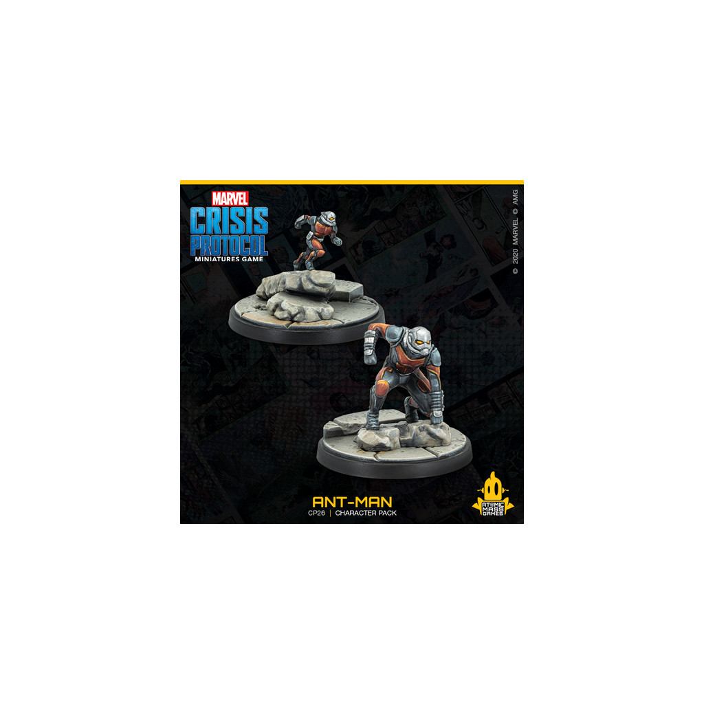 Marvel Crisis Protocol: Ant-Man & Wasp