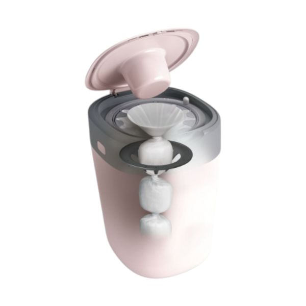 Tommee Tippee Sangenic Twist & Click Luieremmer - ECO - Blauw