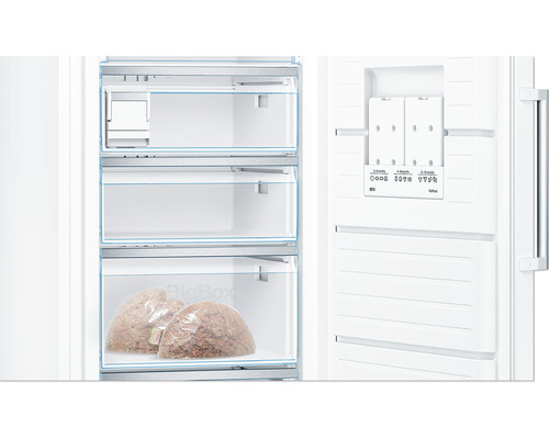 Bosch GSN58AWCV vriezer, afmetingen (B x H x D): 70 x 191 x 78 cm, vriesvak: 365 l