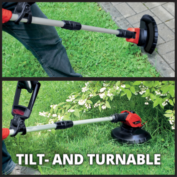 Einhell 18V grastrimmer GE-CT 18 LI kit incl 2.5Ah accu en lader