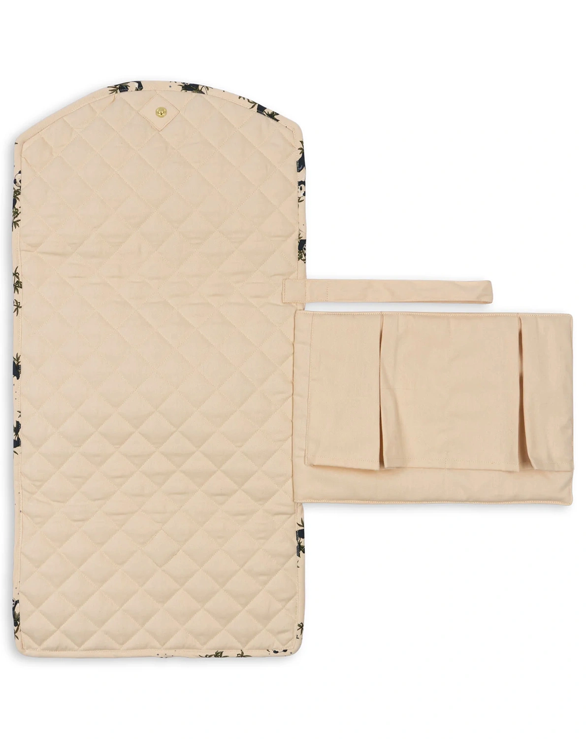 Wickelunterlage PANDA NUIT (70x69)
