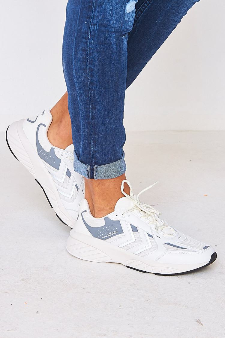 Baskets Reach LX 3000 blanc / Hummel - 209039
