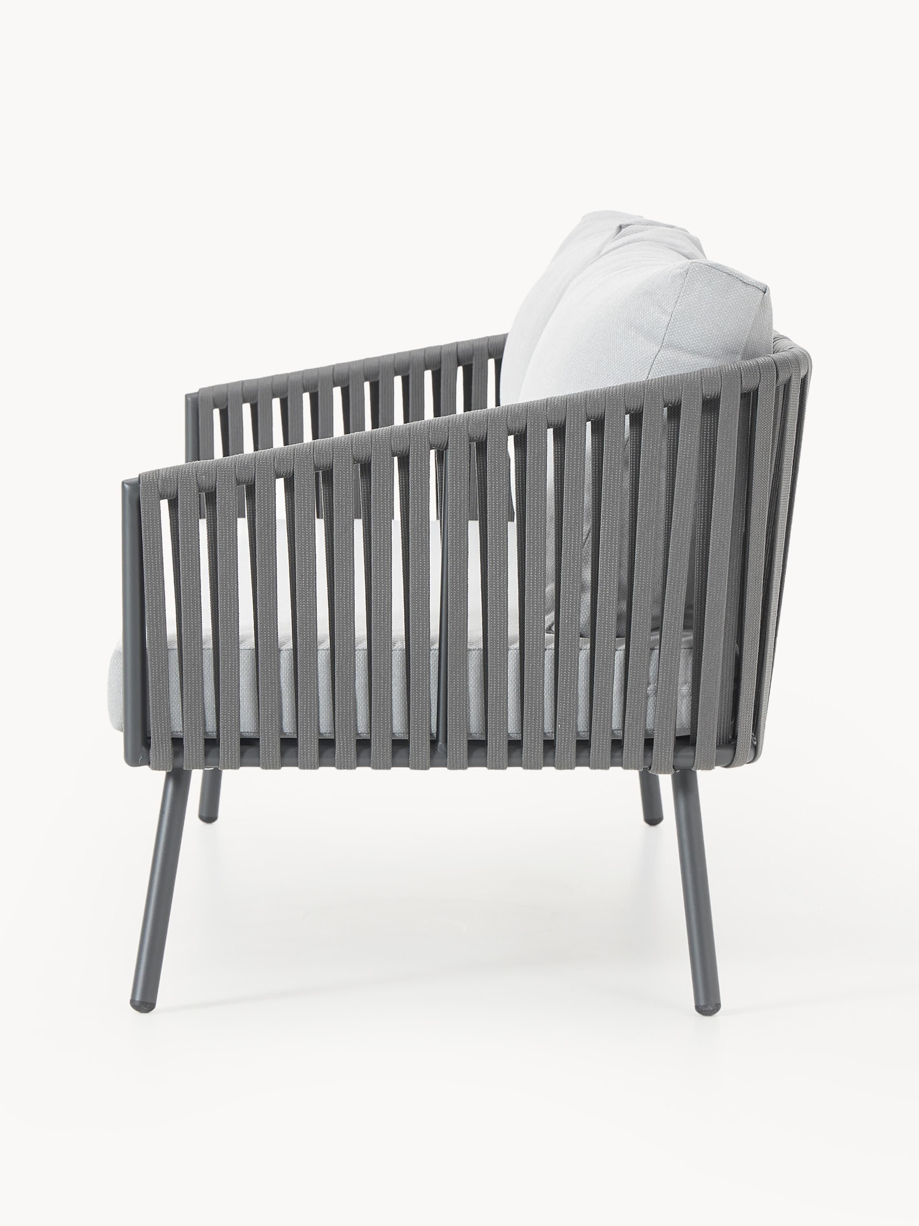 Tuin loungeset Malo, 4-delig