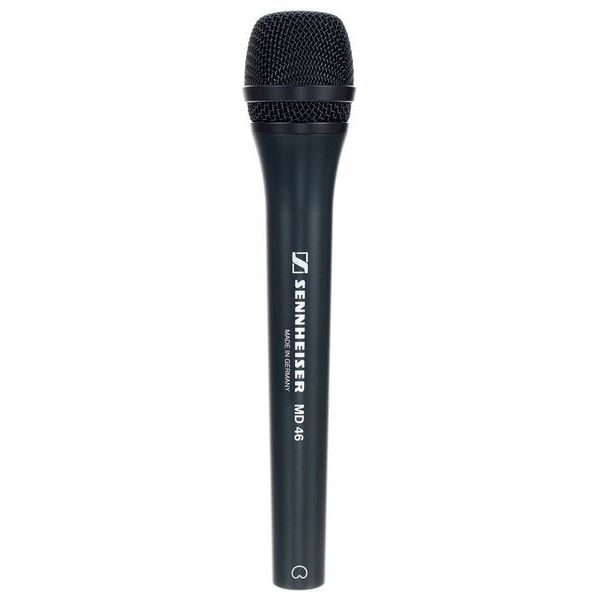 Sennheiser MD46 Interview-/Reportagemikrofon