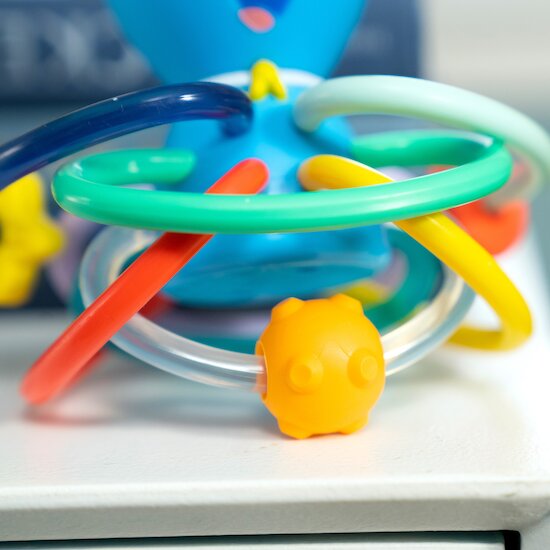 Anneau de dentition   Ocean explorers        de               Baby Einstein