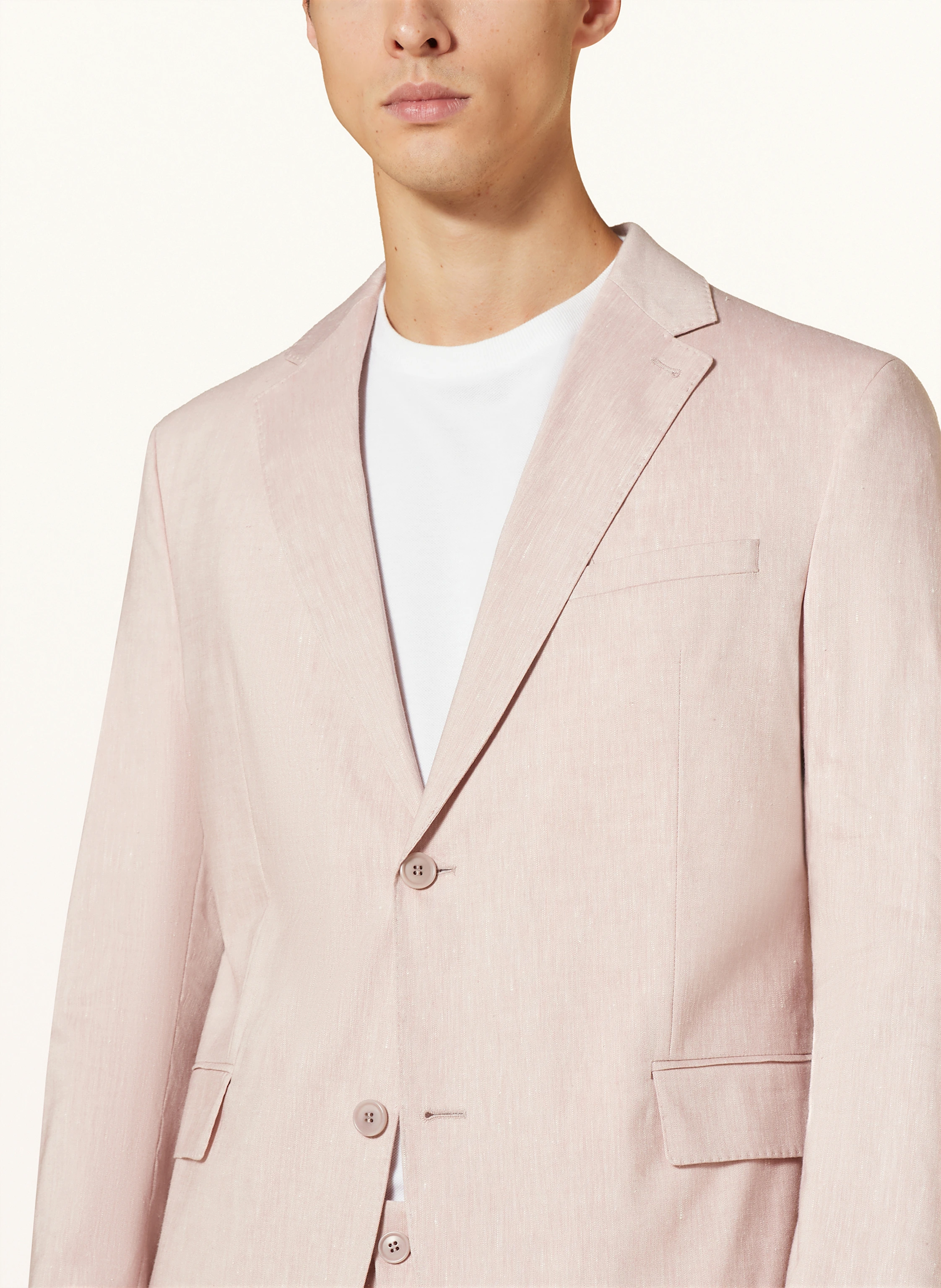 DRYKORN Sakko YAMES Slim Fit mit Leinen