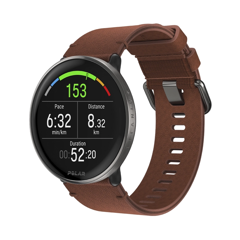 Polar Ignite 3 Titanium Smartwatch Sun-Kissed Bronze 43mm